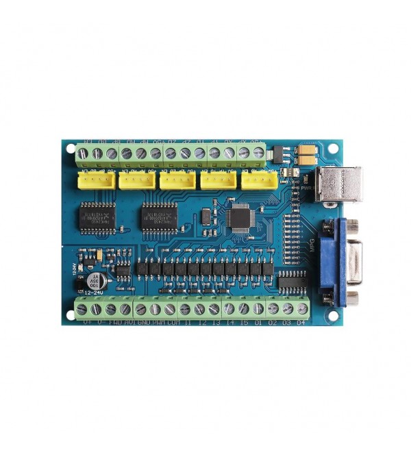 5-Axis Mach3 USB Controller Card STB5100 5-Axis Mach3 USB Controller Card STB5100