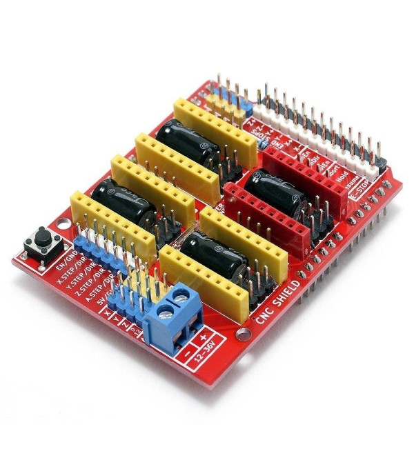 V3 Engraver Shield Expansion Board A4988 Driver for Arduino 3D Printer CNC V3 Engraver Shield Expansion Board A4988 Driver for Arduino 3D Printer CNC