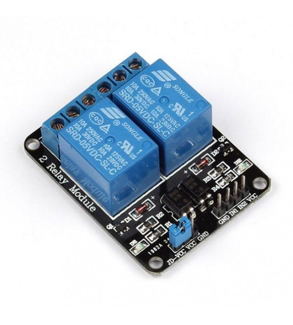 2-Channel 5V Relay Module 2-Channel 5V Relay Module
