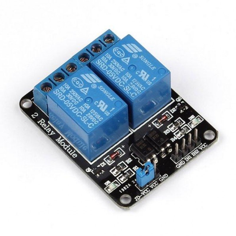 2-Channel 5V Relay Module