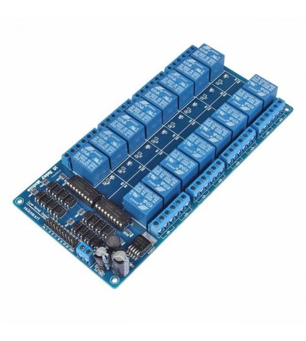 16-Channel 12V Relay Module 16-Channel 12V Relay Module