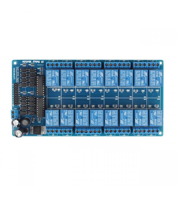 16-Channel 12V Relay Module
