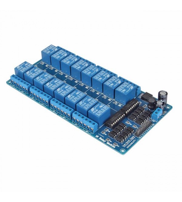 16-Channel 12V Relay Module