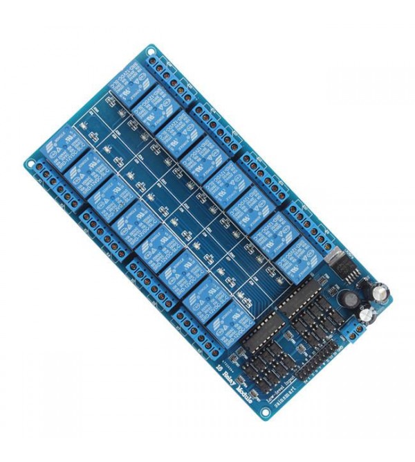 16-Channel 12V Relay Module