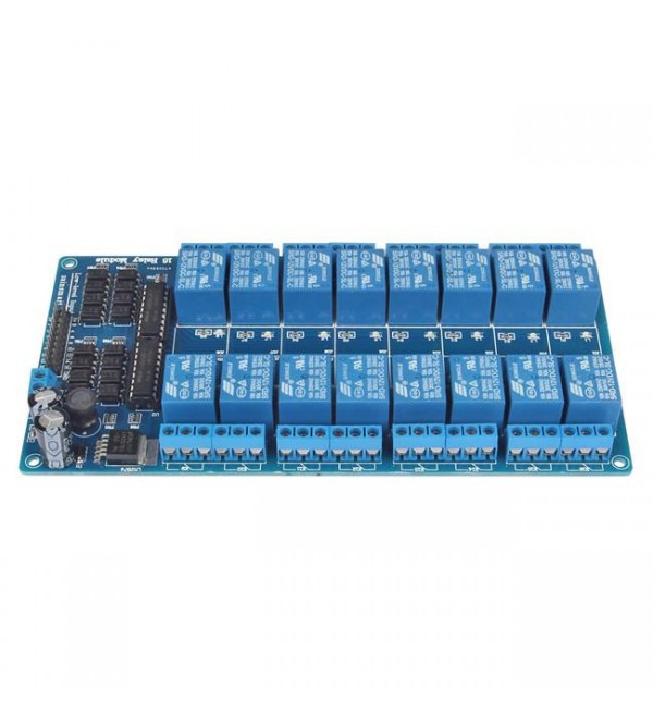 16-Channel 12V Relay Module