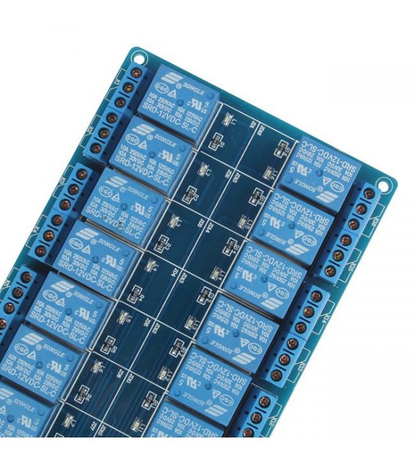 16-Channel 12V Relay Module