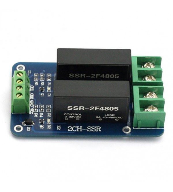 2-Channel 3V-32V Solid State Relay 2-Channel 3V-32V Solid State Relay