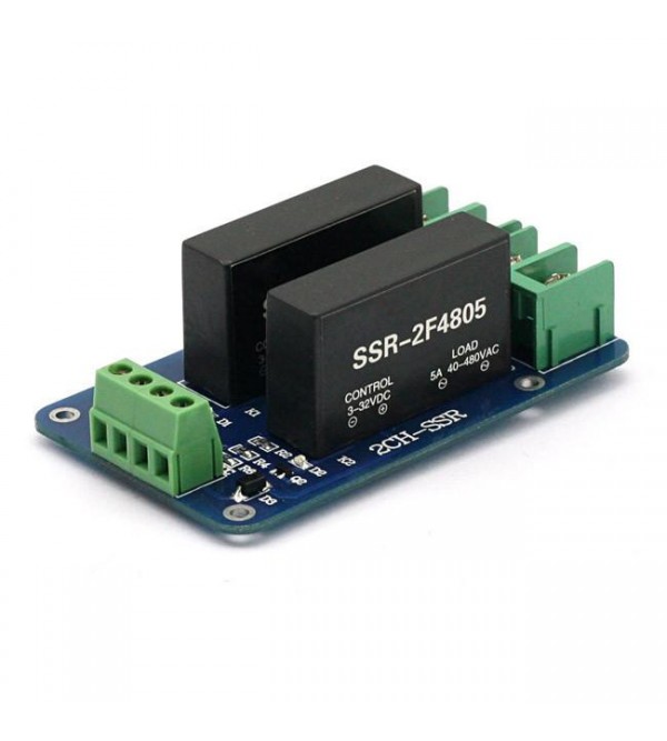 2-Channel 3V-32V Solid State Relay