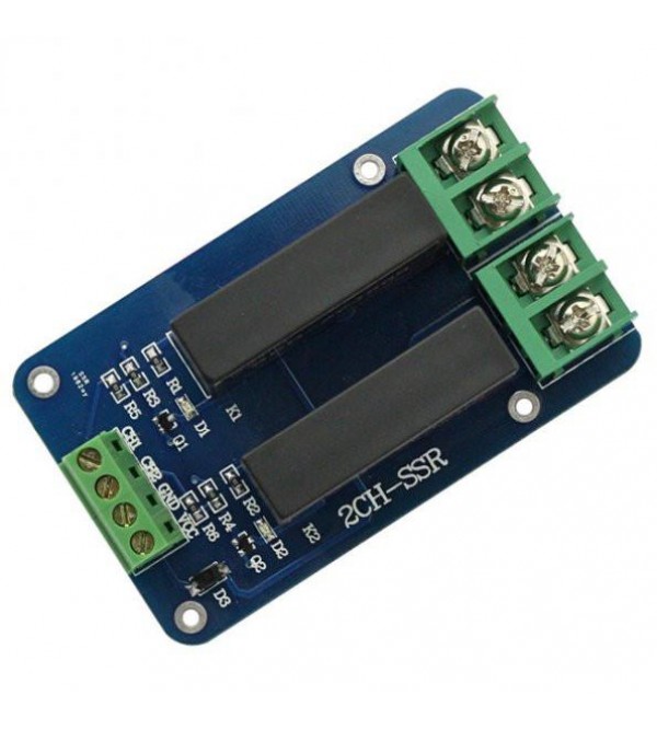 2-Channel 3V-32V Solid State Relay