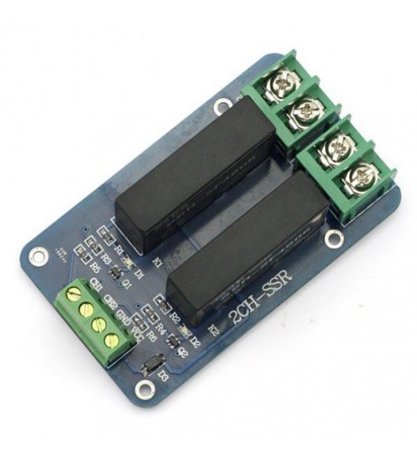 2-Channel 3V-32V Solid State Relay