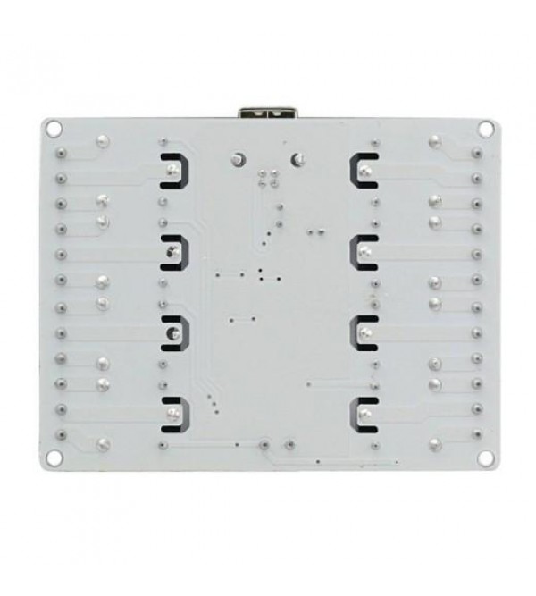 8-channel 12V USB Relay Module