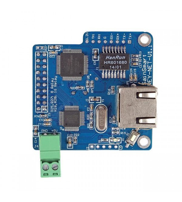 iMatic RJ45 TCP/IP Remote Control Board for 16-Ch Relay