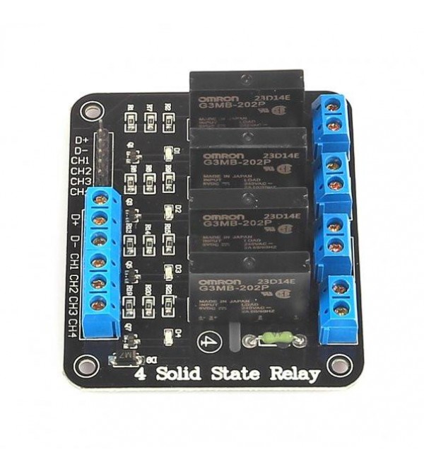 4/8-Channel 5V 2A Solid State Relay, High Level Trigger 4/8-Channel 5V 2A Solid State Relay, High Level Trigger
