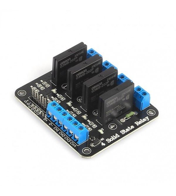 4/8-Channel 5V 2A Solid State Relay, High Level Trigger