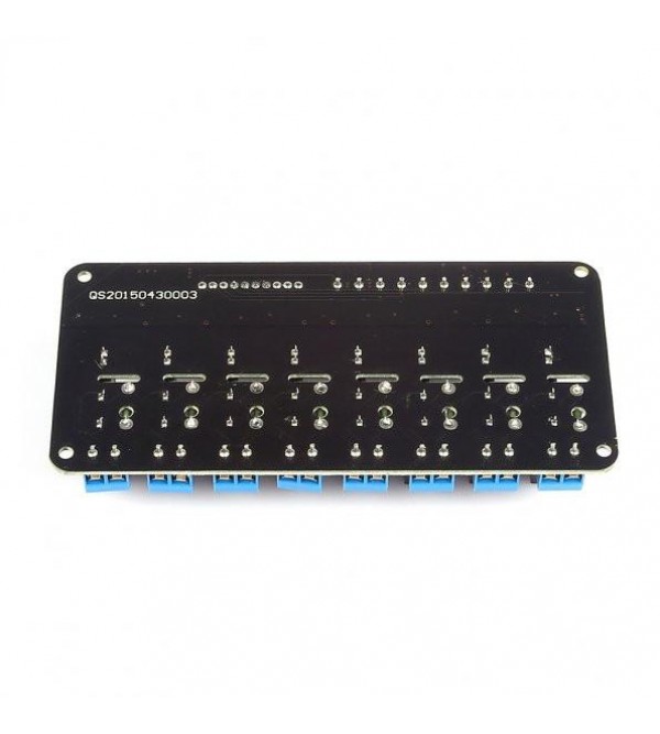 8-Channel 5V 2A Solid State Relay, High Level Trigger