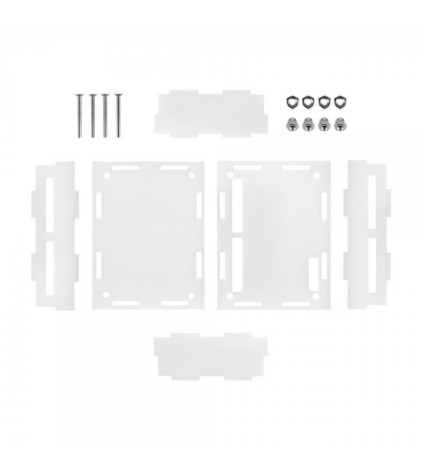 Acrylic Case for Relay Module 4-Channel