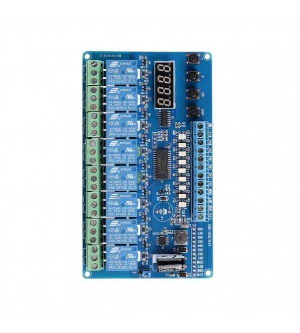 4/8-Channel Multifunctional Programmable Relay Module