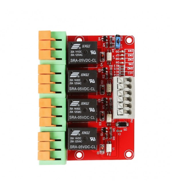 5V Optocoupler Isolation Relay Module, SRA-20A