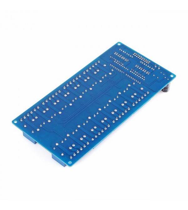 iMatic RJ45 Ethernet/Wi-Fi Control Board with integrated 16-Ch DC 12V Relay iMatic RJ45 Ethernet/Wi-Fi Control Board with integrated 16-Ch DC 12V Relay