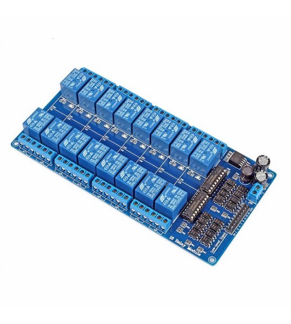 iMatic RJ45 Ethernet/Wi-Fi Control Board with integrated 16-Ch DC 12V Relay iMatic RJ45 Ethernet/Wi-Fi Control Board with integrated 16-Ch DC 12V Relay
