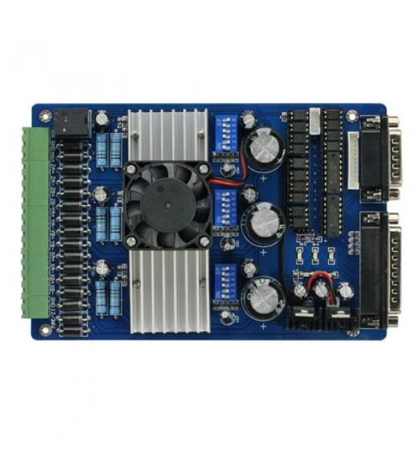 3-Axis 3.5A CNC Stepper Motor Driver Board, TB6560 3-Axis 3.5A CNC Stepper Motor Driver Board, TB6560