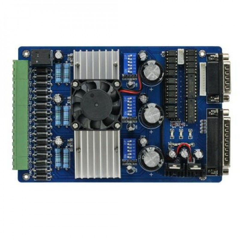 3-Axis 3.5A CNC Stepper Motor Driver Board, TB6560