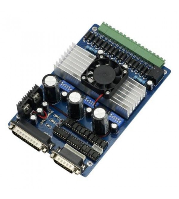 3-Axis 3.5A CNC Stepper Motor Driver Board, TB6560 3-Axis 3.5A CNC Stepper Motor Driver Board, TB6560