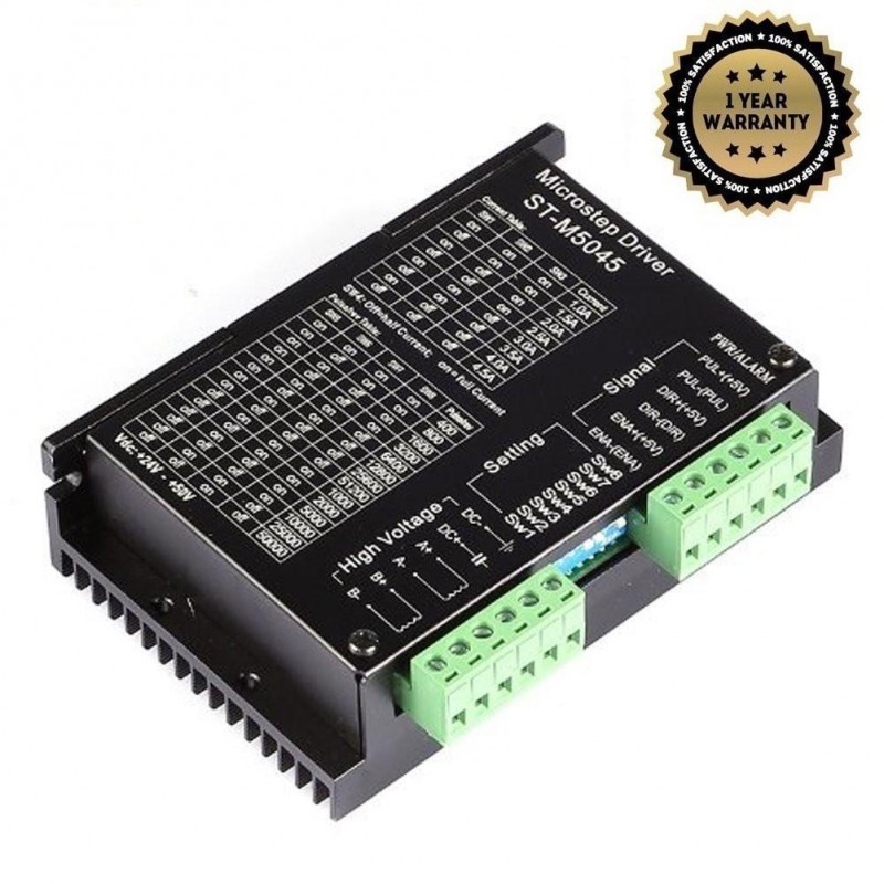 4.5A CNC Micro-Stepping Stepper Motor Driver, ST-M5045