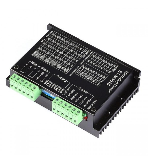 4.5A CNC Micro-Stepping Stepper Motor Driver, ST-M5045 4.5A CNC Micro-Stepping Stepper Motor Driver, ST-M5045