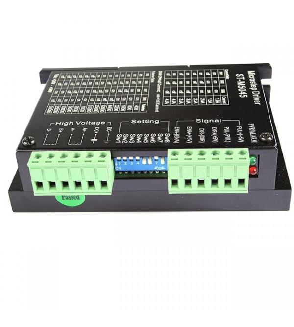 4.5A CNC Micro-Stepping Stepper Motor Driver, ST-M5045 4.5A CNC Micro-Stepping Stepper Motor Driver, ST-M5045