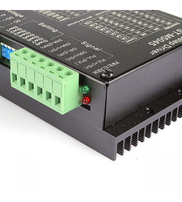 4.5A CNC Micro-Stepping Stepper Motor Driver, ST-M5045 4.5A CNC Micro-Stepping Stepper Motor Driver, ST-M5045