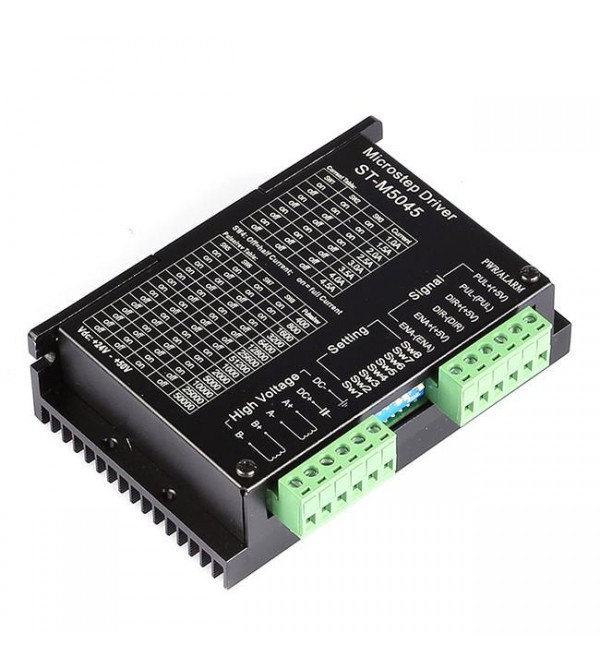 4.5A CNC Micro-Stepping Stepper Motor Driver, ST-M5045 4.5A CNC Micro-Stepping Stepper Motor Driver, ST-M5045