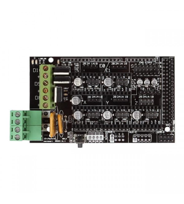 RepRap RAMPs 1.4  Mega Pololu Shield Compatible with Arduino RepRap RAMPs 1.4  Mega Pololu Shield Compatible with Arduino