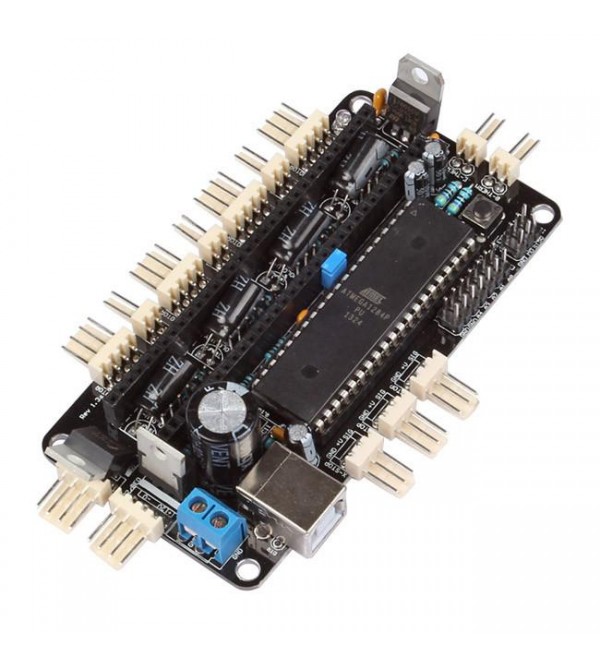 Rev. 1.3 Atmega1284p Reprap Electronics 3D Printer For Sanguinololu Rev. 1.3 Atmega1284p Reprap Electronics 3D Printer For Sanguinololu