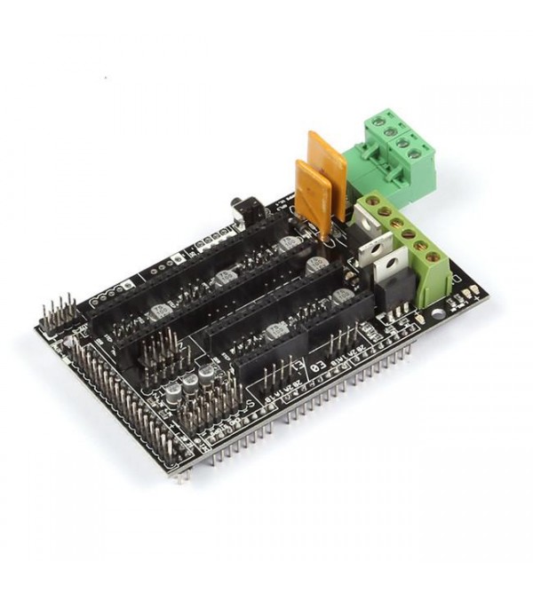 Mega 2560+A4988+RAMPs 1.4 3D Printer Kit Mega 2560+A4988+RAMPs 1.4 3D Printer Kit
