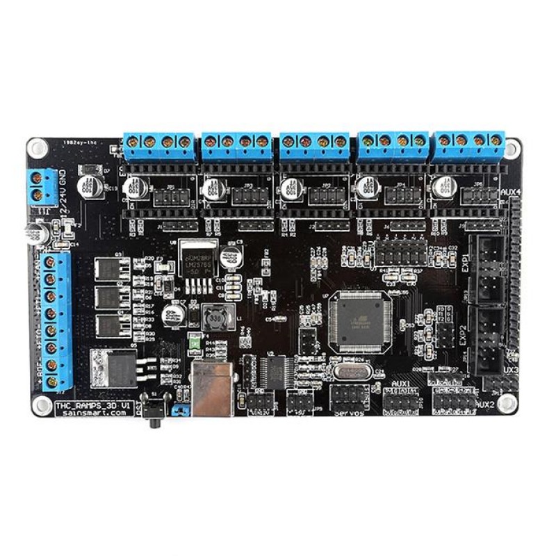 2-in-1 RAMPs 1.4 Controller Board