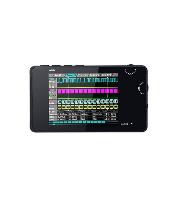 LA104 Handheld 4-Channel Logic Analyzer LA104 Handheld 4-Channel Logic Analyzer