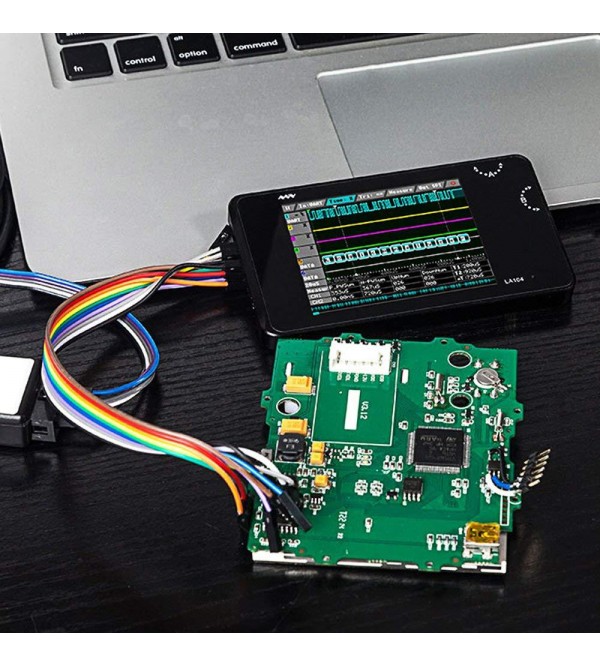 LA104 Handheld 4-Channel Logic Analyzer LA104 Handheld 4-Channel Logic Analyzer