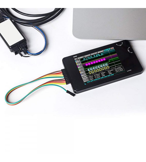 LA104 Handheld 4-Channel Logic Analyzer LA104 Handheld 4-Channel Logic Analyzer