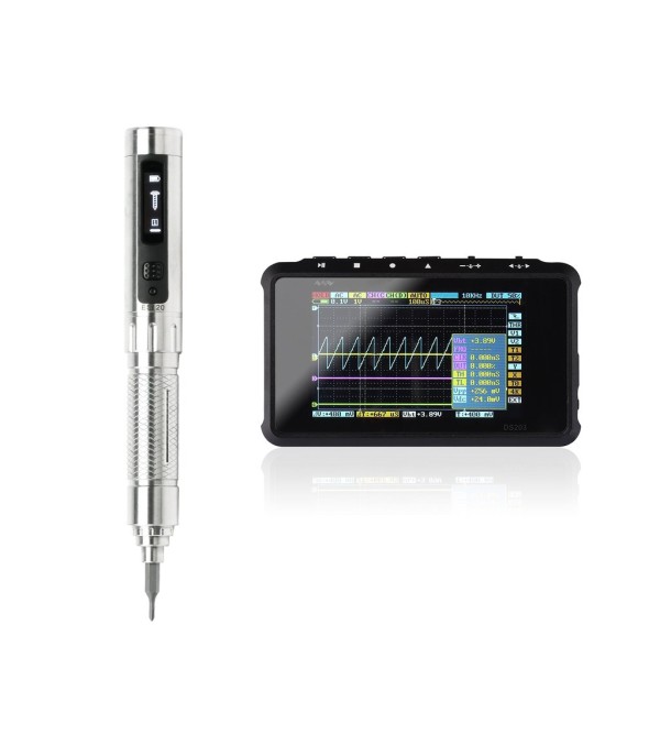 Special Bundle - Mini DSO203 Oscilloscope & ES120 Electric Motion-Sensing Screwdriver