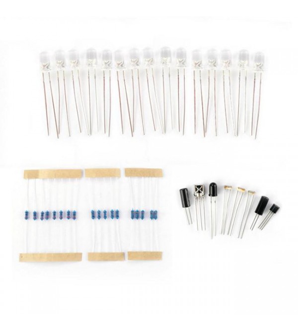 UNO R3+1602LCD Starter Kit with 17 Basic Arduino Projects UNO R3+1602LCD Starter Kit with 17 Basic Arduino Projects