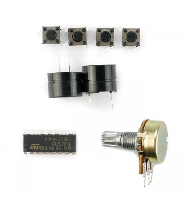 UNO R3+1602LCD Starter Kit with 17 Basic Arduino Projects UNO R3+1602LCD Starter Kit with 17 Basic Arduino Projects