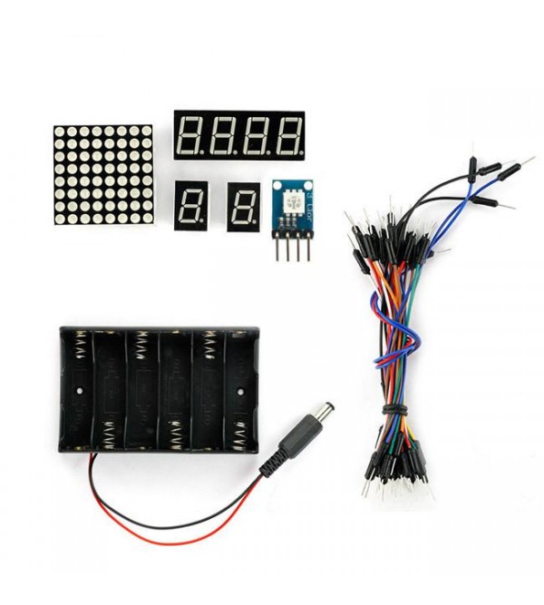 UNO R3+1602LCD Starter Kit with 17 Basic Arduino Projects UNO R3+1602LCD Starter Kit with 17 Basic Arduino Projects