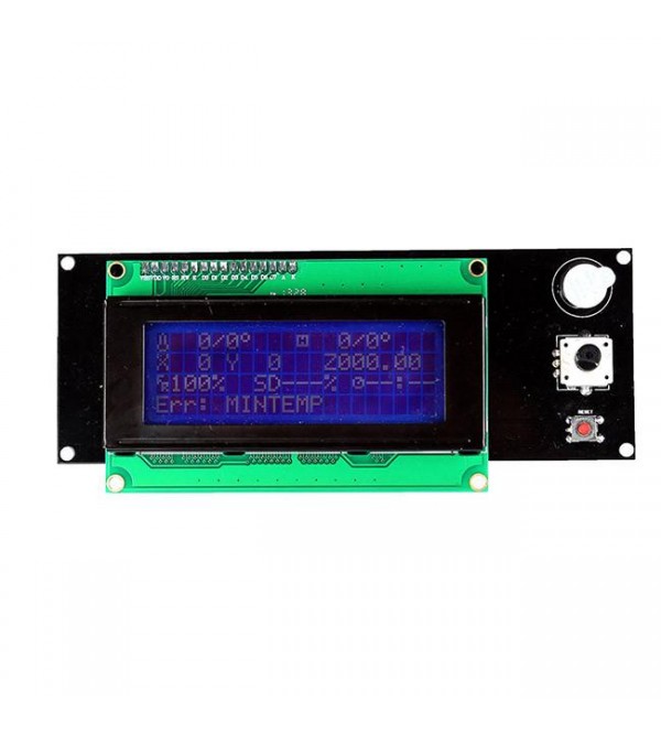 Sanguinololu 1.3 + LCD 2004 Controller + A4988 For 3D Printer Reprap Sanguinololu 1.3 + LCD 2004 Controller + A4988 For 3D Printer Reprap