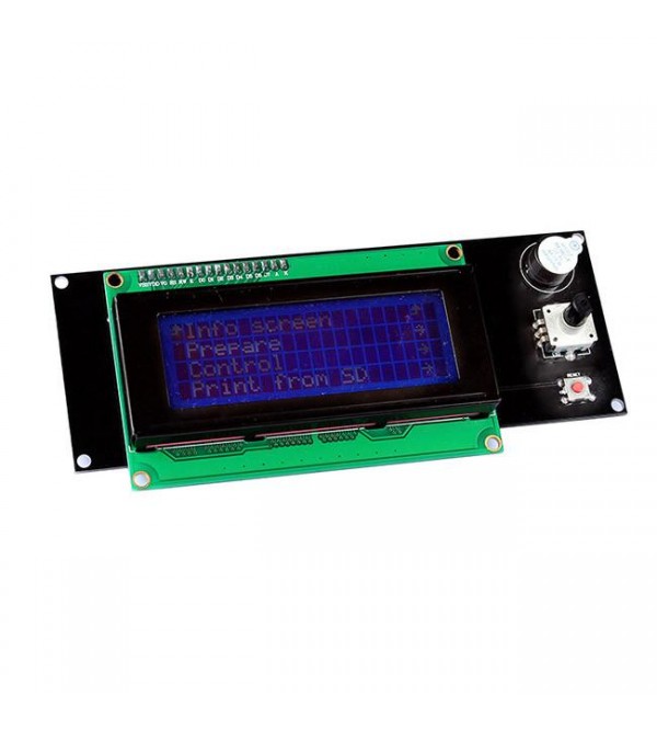 Sanguinololu 1.3 + LCD 2004 Controller + A4988 For 3D Printer Reprap Sanguinololu 1.3 + LCD 2004 Controller + A4988 For 3D Printer Reprap