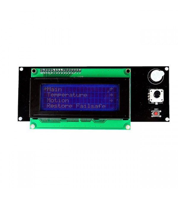 Sanguinololu 1.3 + LCD 2004 Controller + A4988 For 3D Printer Reprap Sanguinololu 1.3 + LCD 2004 Controller + A4988 For 3D Printer Reprap