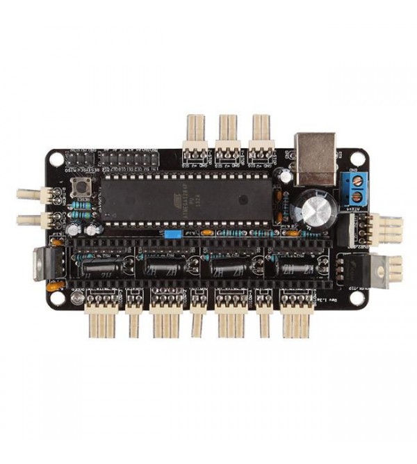 Sanguinololu 1.3 + LCD 2004 Controller + A4988 For 3D Printer Reprap Sanguinololu 1.3 + LCD 2004 Controller + A4988 For 3D Printer Reprap